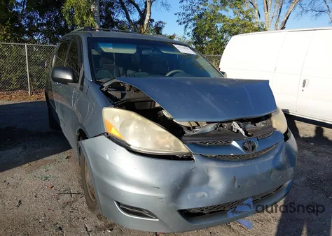2006 Toyota Sienna Le from USA, damaged, VIN 5TDZA23C96S415619